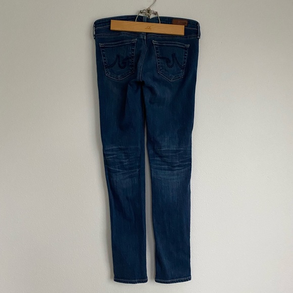 AG Adriano Goldschmied The Stilt Cigarette Leg Jeans size  26. Like new - Picture 4 of 16